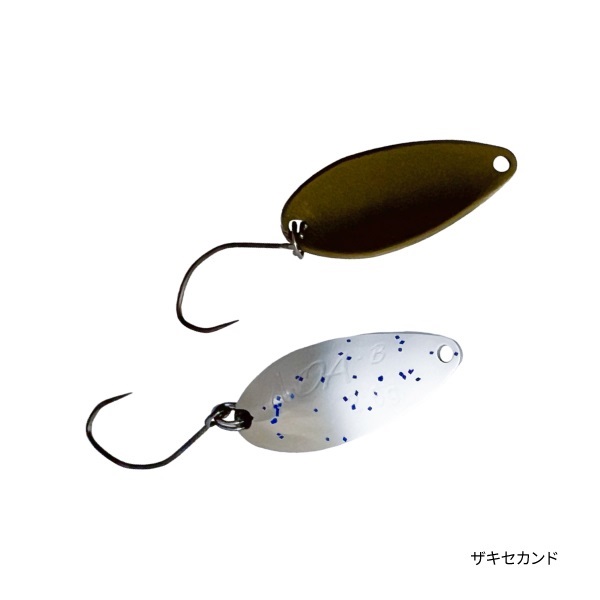 RodioCraft NOA-B Tsulinoオリジナルカラー【ロデオクラフト/トラウト用スプーン】